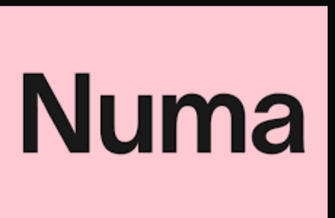 Numa — marca que trabajó con Agustina Giner