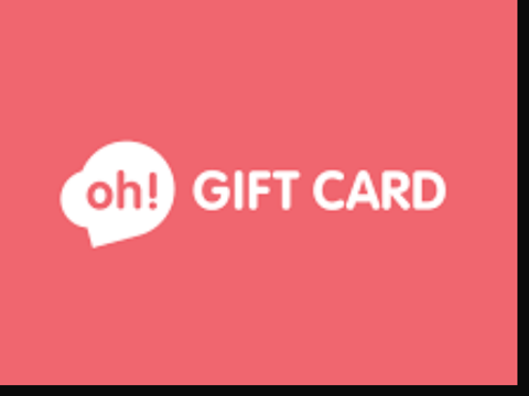 Oh! Gift Card — marca que trabajó con Agustina Giner