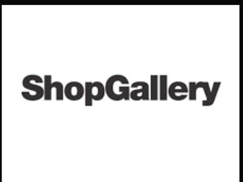 ShopGallery — marca que trabajó con Agustina Giner